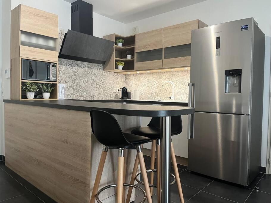 Appartement T2 Vue Panoramique Sur Annecy セーノッド エクステリア 写真